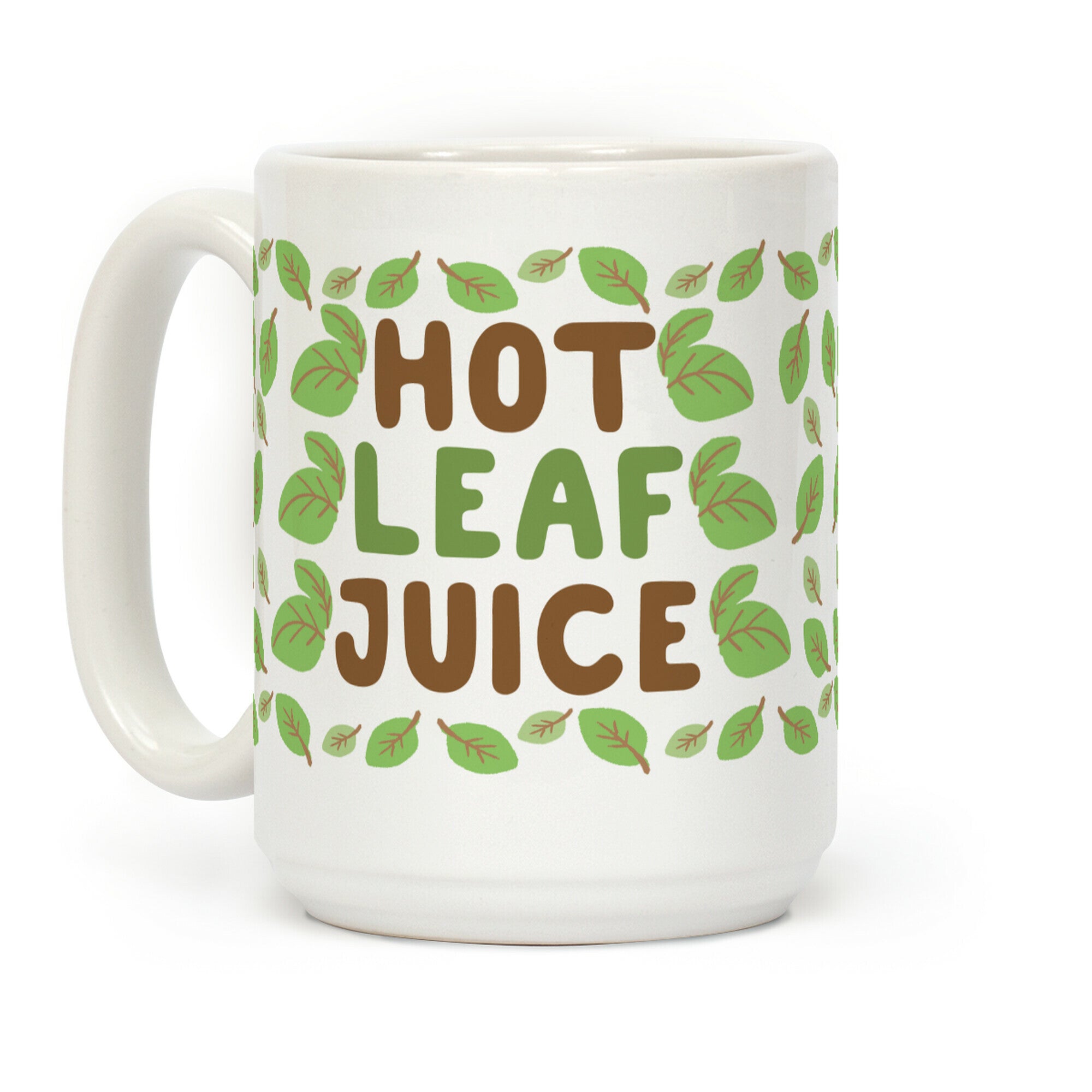 Hot Leaf Juice Coffee Mug